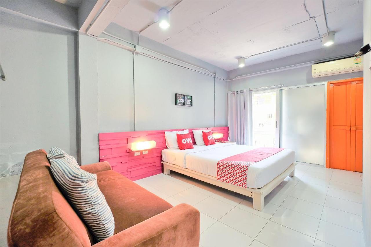 Oyo 292 The Oddy Hip Hotel Patong Zewnętrze zdjęcie